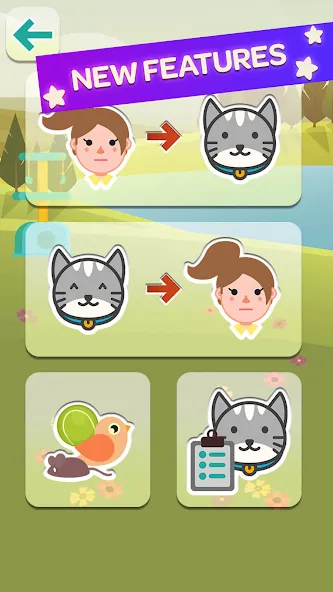 Cat Translator Pet Talk Meow [MOD: безлимитное общение с котами] Screenshot 5