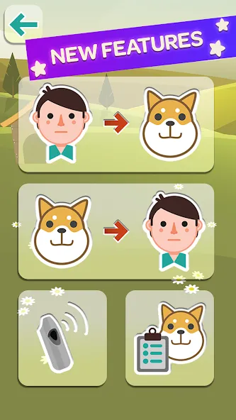 Dog Translator Pet Speak Talk [MOD: разговор с питомцем без ограничений] Screenshot 5