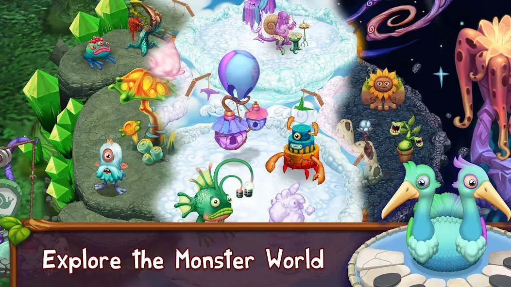 Singing Monsters: Dawn of Fire [MOD: безлимитные ресурсы и ускоренное развитие] Screenshot 4