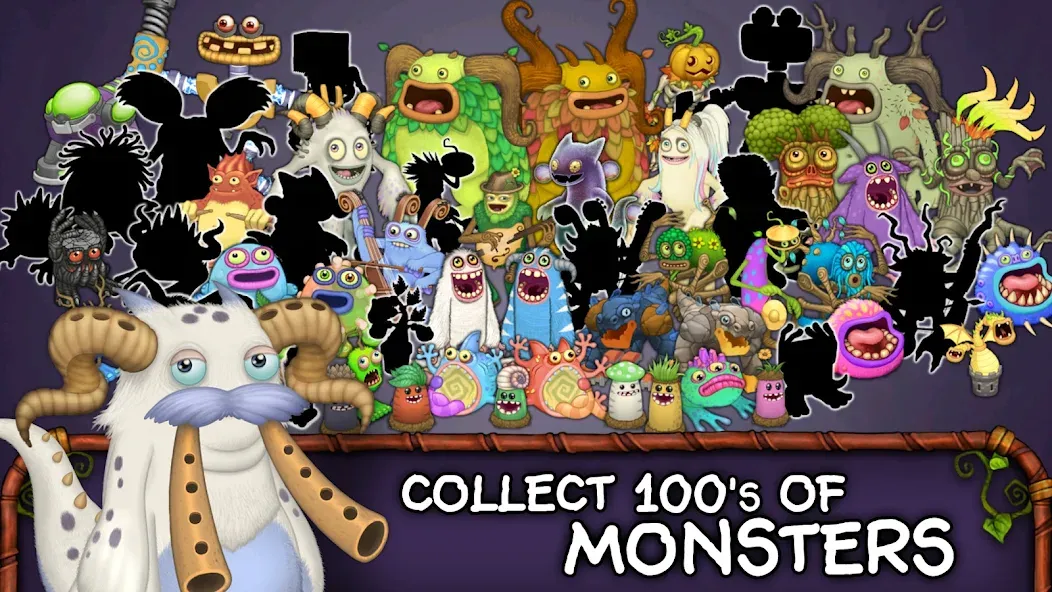 My Singing Monsters [MOD: безлимитные монеты и кристаллы] Screenshot 1