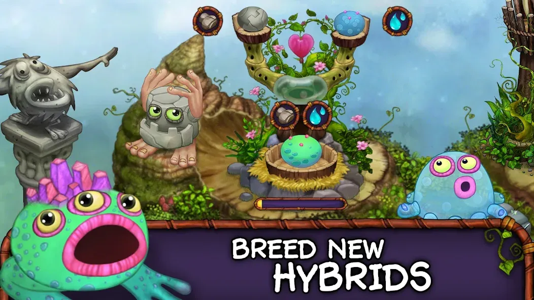 My Singing Monsters [MOD: безлимитные монеты и кристаллы] Screenshot 2