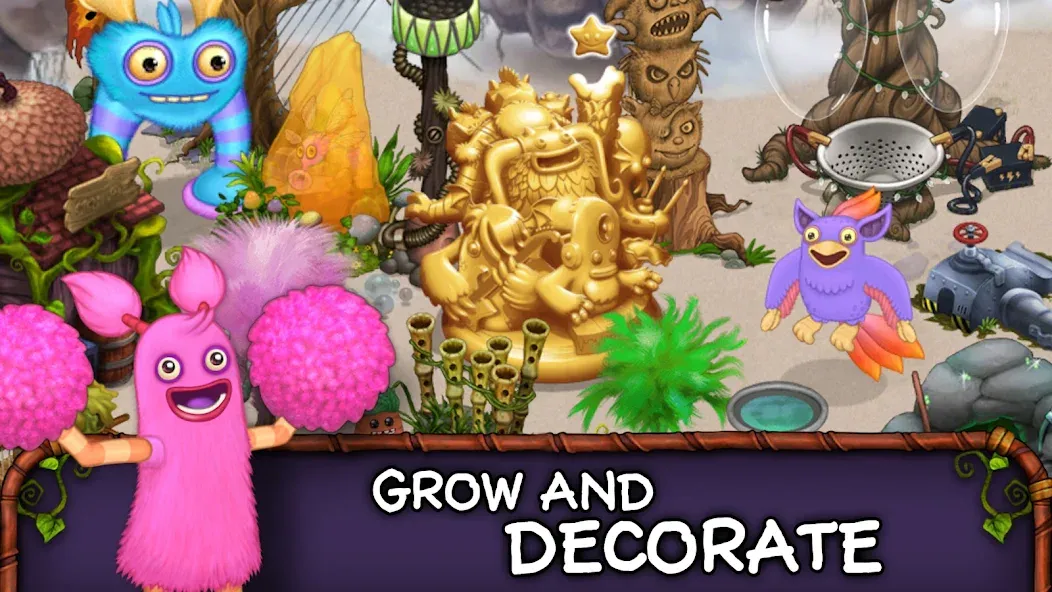 My Singing Monsters [MOD: безлимитные монеты и кристаллы] Screenshot 3