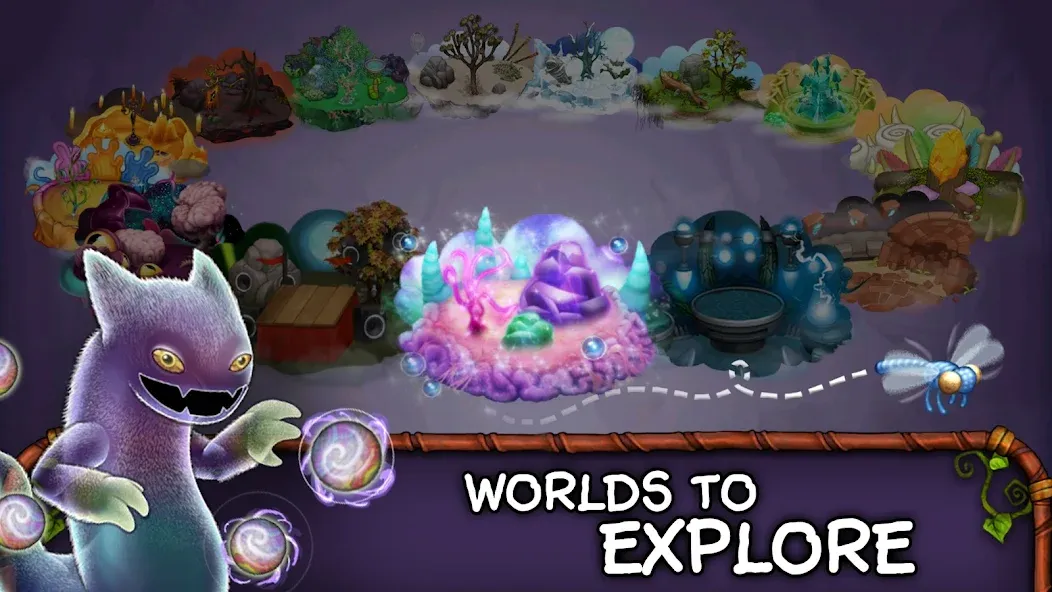My Singing Monsters [MOD: безлимитные монеты и кристаллы] Screenshot 4