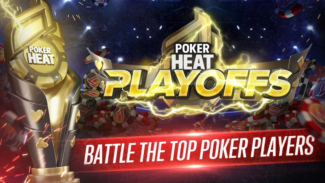 Poker Heat™ Texas Holdem Poker [MOD: безлимитные фишки и все столы открыты] Screenshot 3