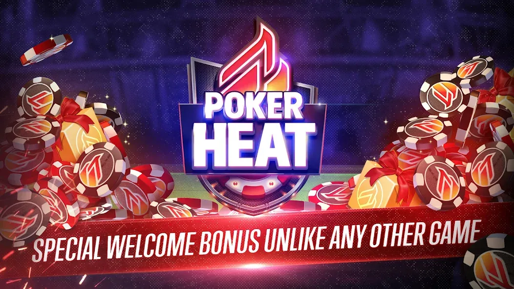 Poker Heat™ Texas Holdem Poker [MOD: безлимитные фишки и все столы открыты] Screenshot 4