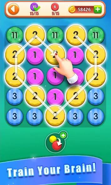Daily Bubble [MOD: без рекламы и бесконечные жизни] Screenshot 3