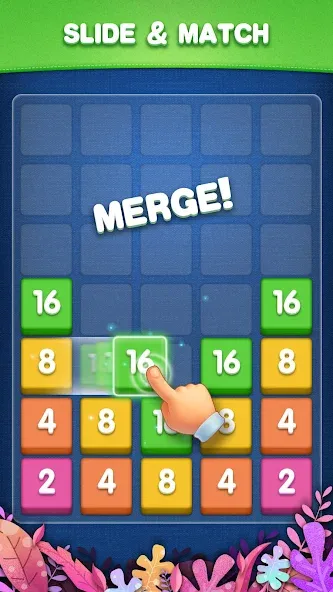 Merge Mania [MOD: безлимитные монеты и бонусы] Screenshot 2