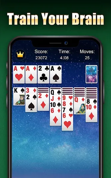 Solitaire [MOD: подсказки без ограничений и отмена ходов] Screenshot 2