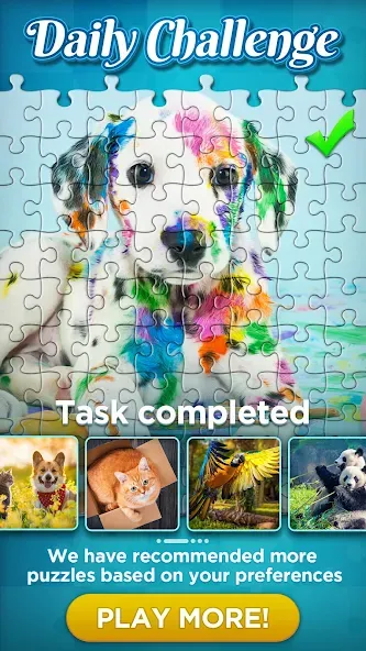 Jigsaw Puzzles [MOD: без рекламы и все пазлы открыты] Screenshot 4