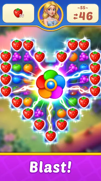 Fruit Diary 2: Manor Design [MOD: безлимитные монеты и открыты все уровни] Screenshot 5