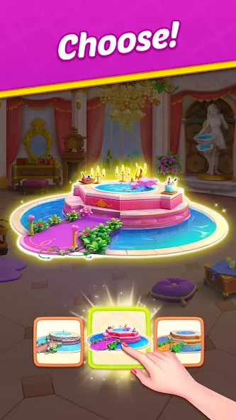 Jewel Manor - Home Design [MOD: безлимитные деньги и открыты все уровни] Screenshot 3