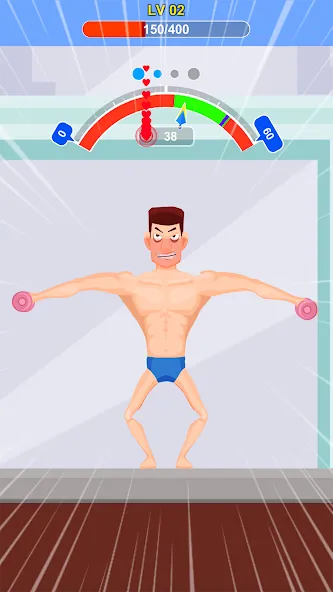 Tough Man [MOD: безлимитные деньги и усиленный герой] Screenshot 1