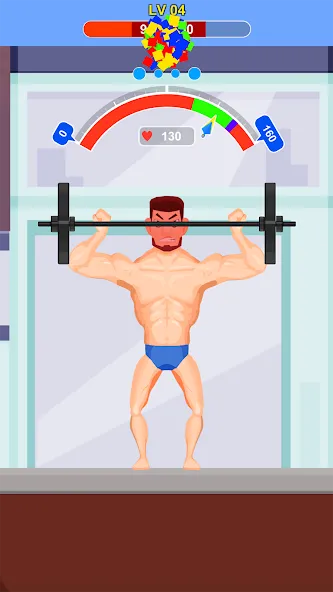 Tough Man [MOD: безлимитные деньги и усиленный герой] Screenshot 3