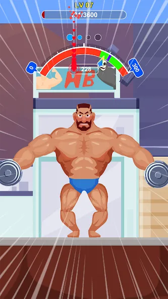 Tough Man [MOD: безлимитные деньги и усиленный герой] Screenshot 4