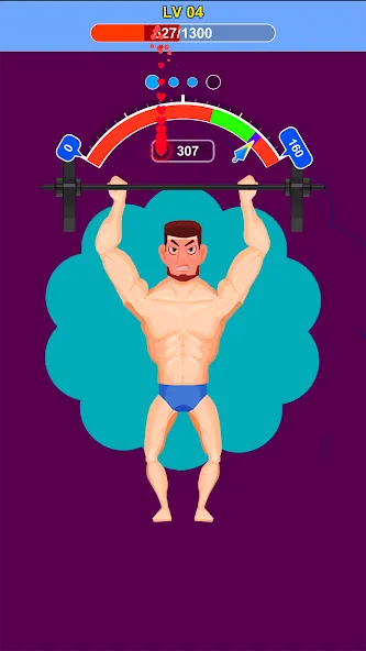 Tough Man [MOD: безлимитные деньги и усиленный герой] Screenshot 5