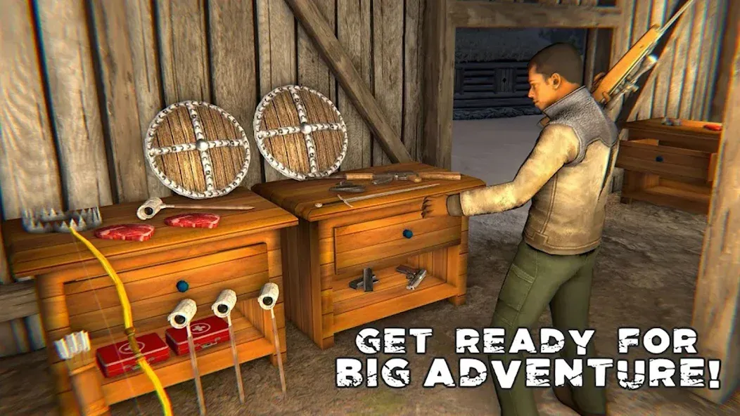 Bigfoot Yeti Gorilla Sasquatch [MOD: безлимитные деньги и сила йетти] Screenshot 1