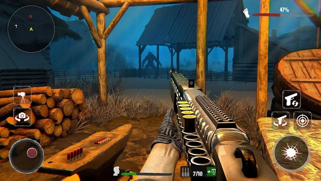 Bigfoot Yeti Gorilla Sasquatch [MOD: безлимитные деньги и сила йетти] Screenshot 3