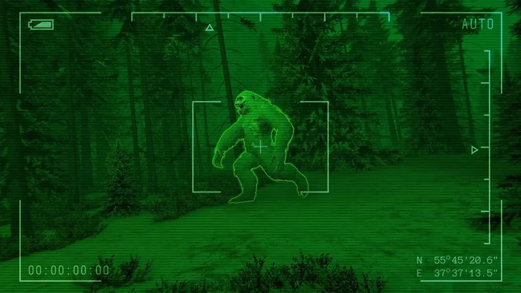 Bigfoot Yeti Gorilla Sasquatch [MOD: безлимитные деньги и сила йетти] Screenshot 4