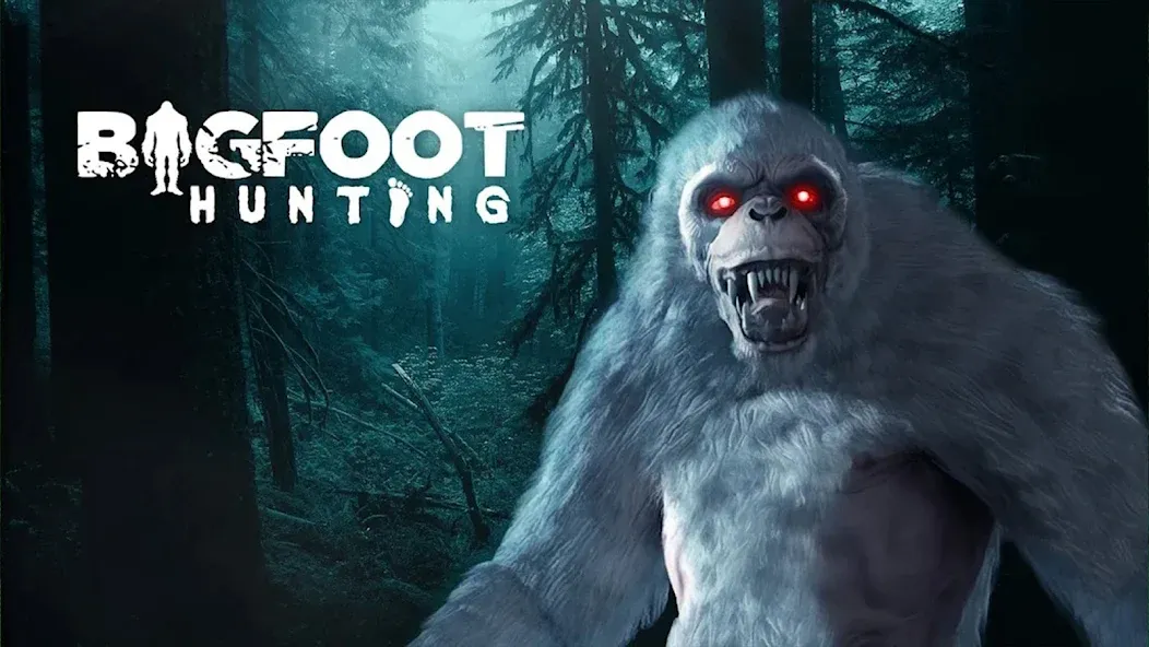 Bigfoot Yeti Gorilla Sasquatch [MOD: безлимитные деньги и сила йетти] Screenshot 5
