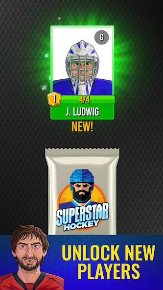 Superstar Hockey [MOD: безлимитные деньги и энергия] Screenshot 4
