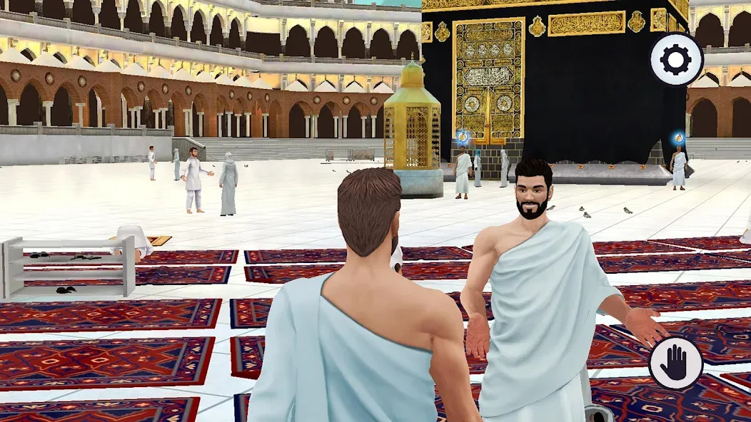 Muslim 3D [MOD: много денег и все открыто] Screenshot 1