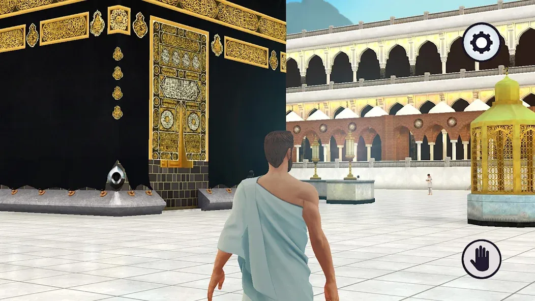 Muslim 3D [MOD: много денег и все открыто] Screenshot 2