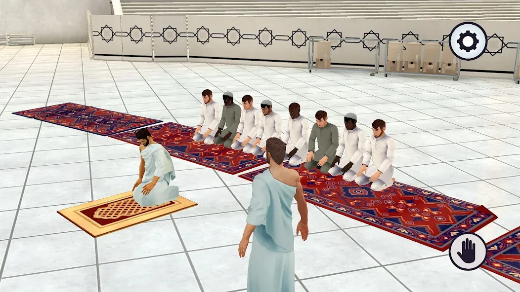 Muslim 3D [MOD: много денег и все открыто] Screenshot 3