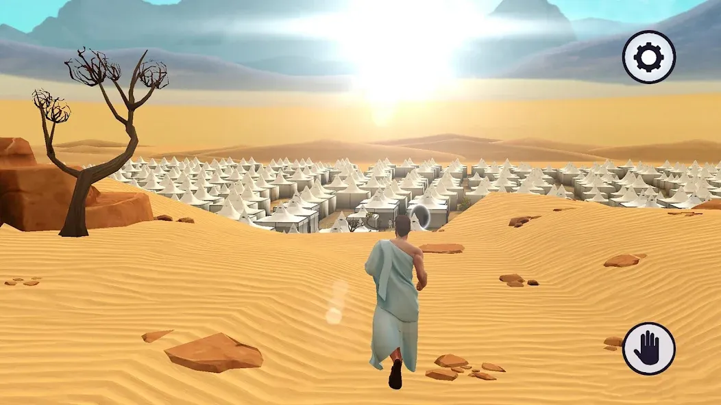 Muslim 3D [MOD: много денег и все открыто] Screenshot 4