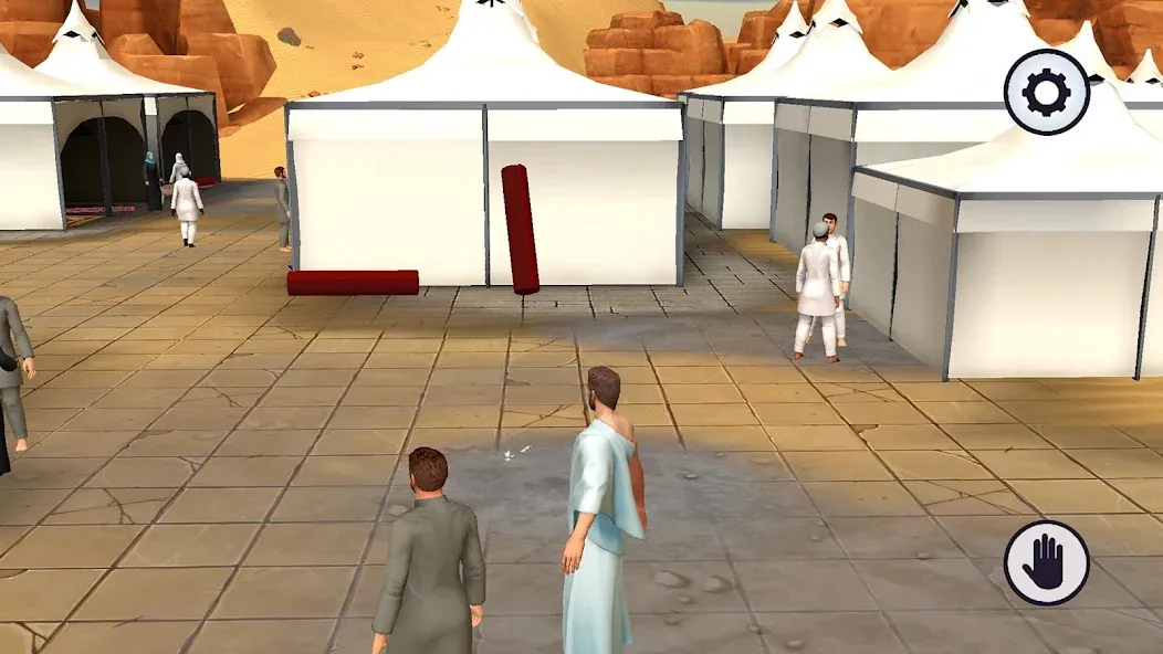 Muslim 3D [MOD: много денег и все открыто] Screenshot 5