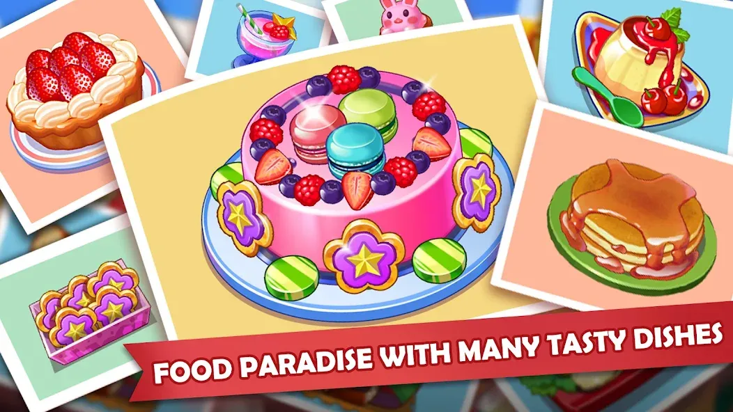Cooking Madness: A Chef's Game [MOD: безлимитные монеты и жизни] Screenshot 5