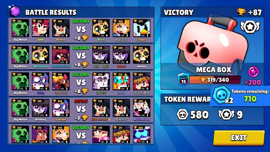 Box Simulator for Brawl Stars [MOD: безлимитные монеты и все скины] Screenshot 4
