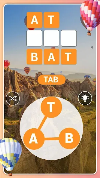 Word City Classic: Word Search [MOD: без рекламы и много подсказок] Screenshot 1