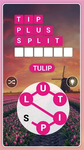 Word City Classic: Word Search [MOD: без рекламы и много подсказок] Screenshot 4