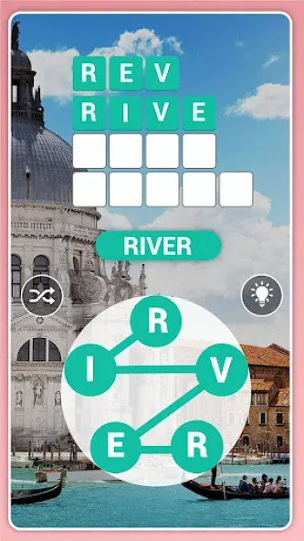 Word City Classic: Word Search [MOD: без рекламы и много подсказок] Screenshot 5