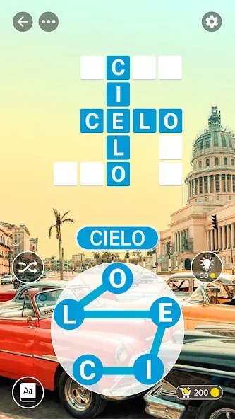 Ciudad de Palabras: Crucigrama [MOD: без рекламы и все подсказки] Screenshot 2