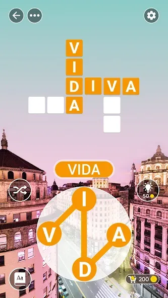 Ciudad de Palabras: Crucigrama [MOD: без рекламы и все подсказки] Screenshot 5