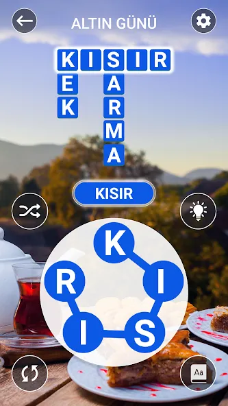Kelime Gezmece [MOD: безлимитные подсказки и открыты все уровни] Screenshot 1