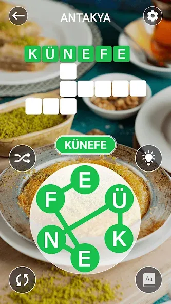 Kelime Gezmece [MOD: безлимитные подсказки и открыты все уровни] Screenshot 4