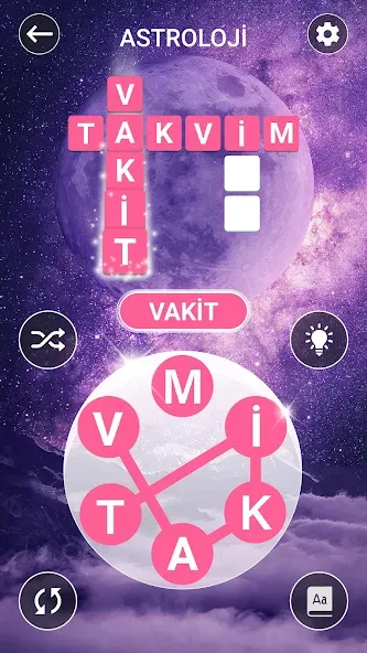 Kelime Gezmece [MOD: безлимитные подсказки и открыты все уровни] Screenshot 5