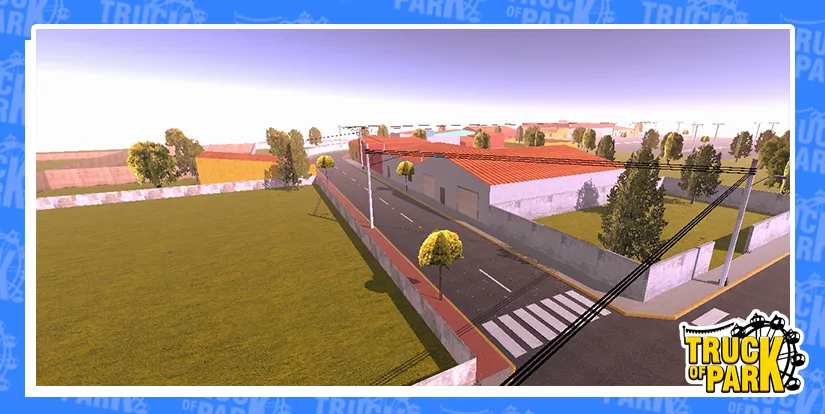 Truck Of Park Itinerante [MOD: безлимитные деньги и все уровни] Screenshot 3