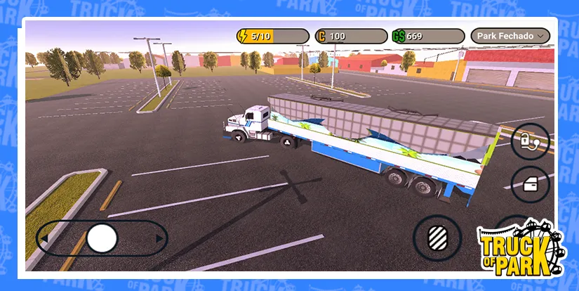 Truck Of Park Itinerante [MOD: безлимитные деньги и все уровни] Screenshot 4