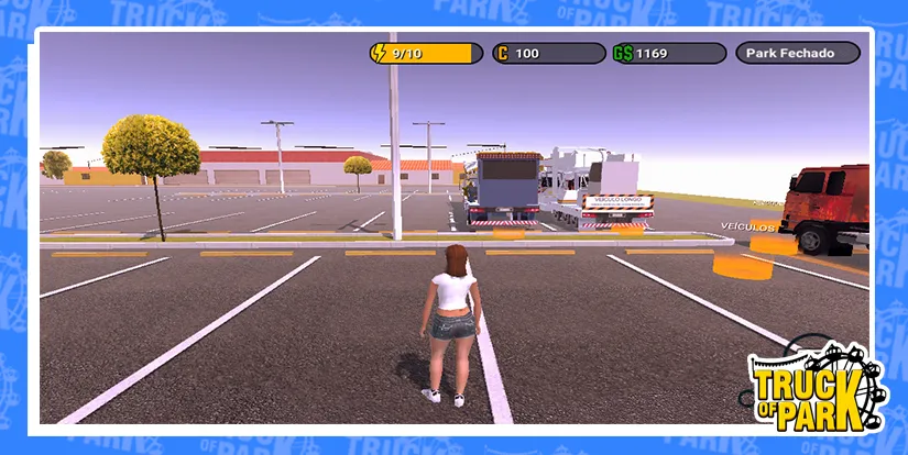 Truck Of Park Itinerante [MOD: безлимитные деньги и все уровни] Screenshot 5