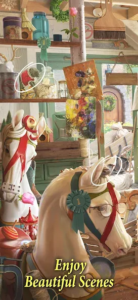 Paris Secrets Hidden Objects [MOD: все предметы легко найти] Screenshot 3