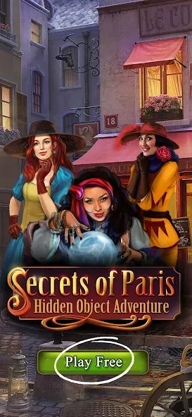Paris Secrets Hidden Objects [MOD: все предметы легко найти] Screenshot 5