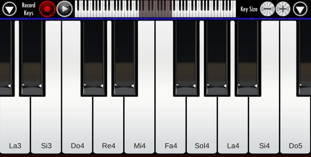 Real Piano [MOD: разблокированы все клавиши и песни] Screenshot 4
