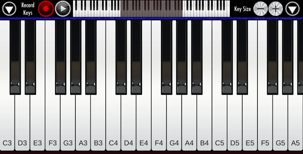 Real Piano [MOD: разблокированы все клавиши и песни] Screenshot 5