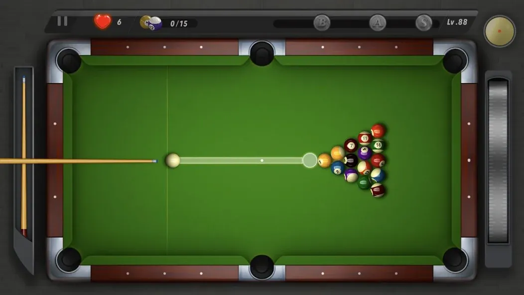 Pooking - Billiards City [MOD: безлимитные монеты и все уровни открыты] Screenshot 2