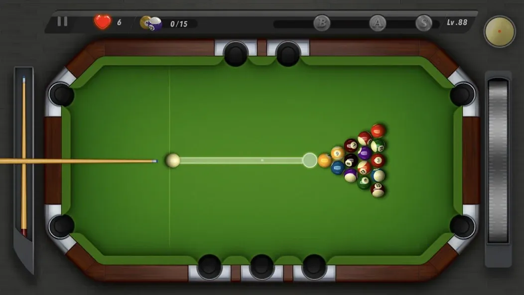 Pooking - Billiards City [MOD: безлимитные монеты и все уровни открыты] Screenshot 3