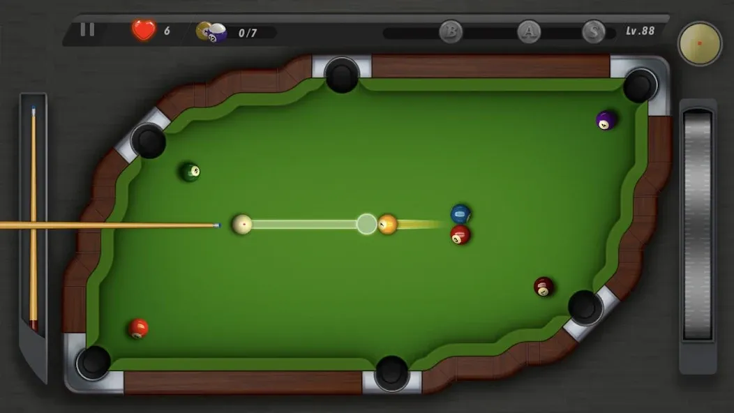 Pooking - Billiards City [MOD: безлимитные монеты и все уровни открыты] Screenshot 5
