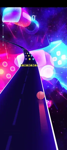 Billie Eilish : Rolling Ball [MOD: безлимитные жизни и монеты] Screenshot 4